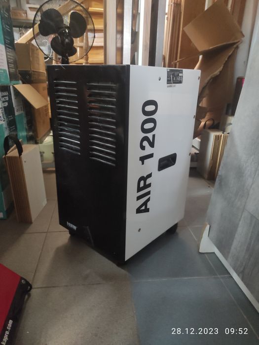 Оренда промислового осушувача повітря