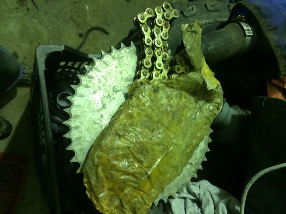 Cremalheira de Aluminio e corrente