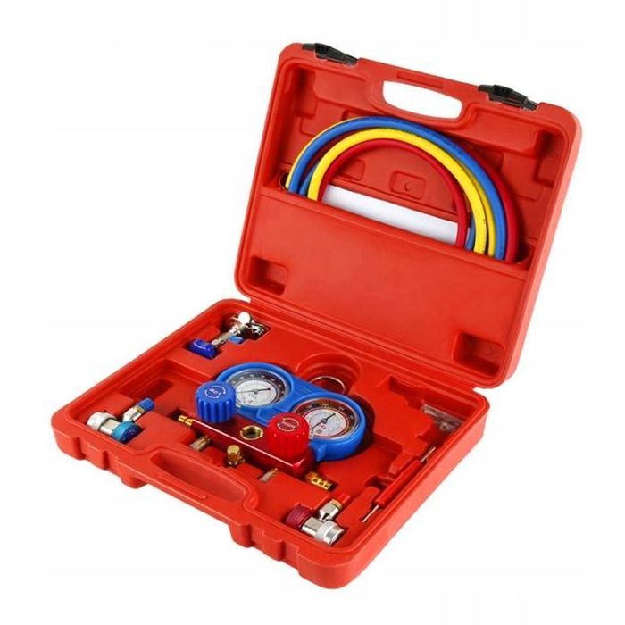 Zestaw Tester Miernik Do Napełniania Urządzeń Klimatyzacji R134A