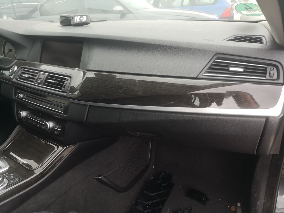 Deska rozdzielcza BMW F10 F11 hud Head up konsola kokpit