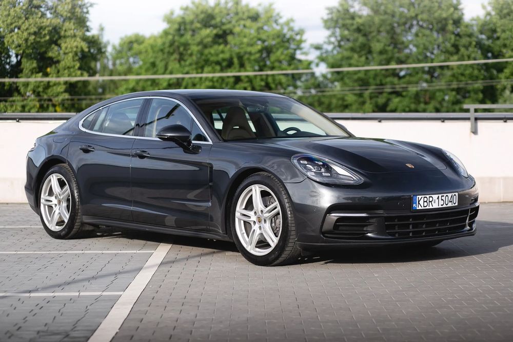 Porsche Panamera Porsche Panamera 4, super konfiguracja, zadbana