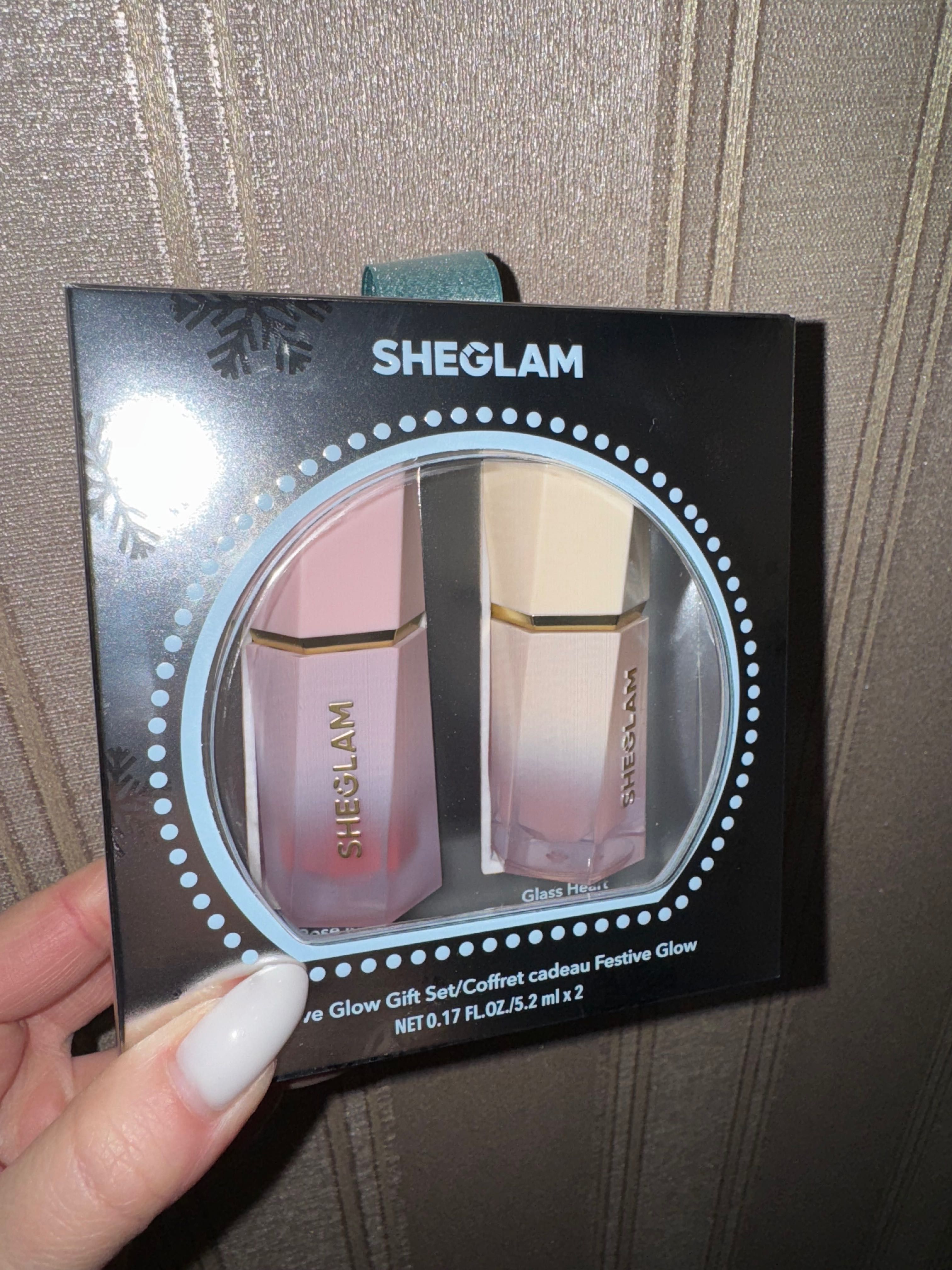 Подарунковий набір Sheglam Festive Glow Gift Set