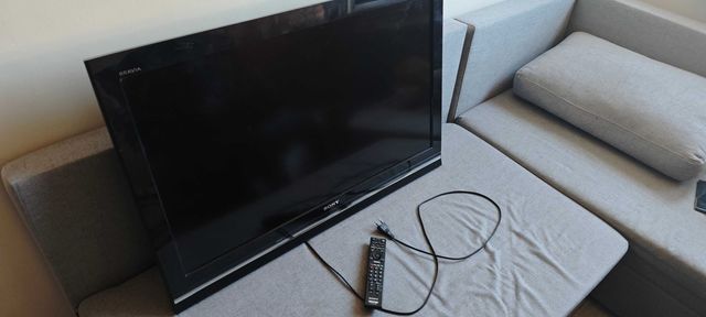 Telewizor Sony 37 cali 100 Hz. Z wbudowanym tunerem DVB-T