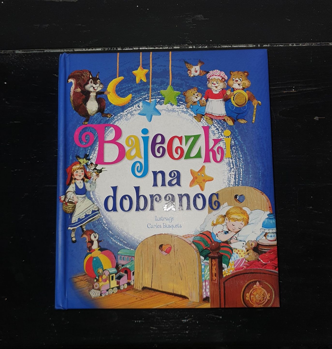 Nowa książeczka dla dzieci "Bajeczki na dobranoc"