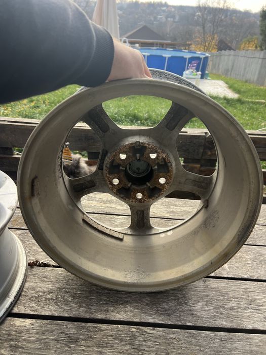 Диски R16 Nissan leaf оригіналні 114.3#5