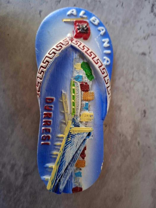 Albania magnes na lodówkę