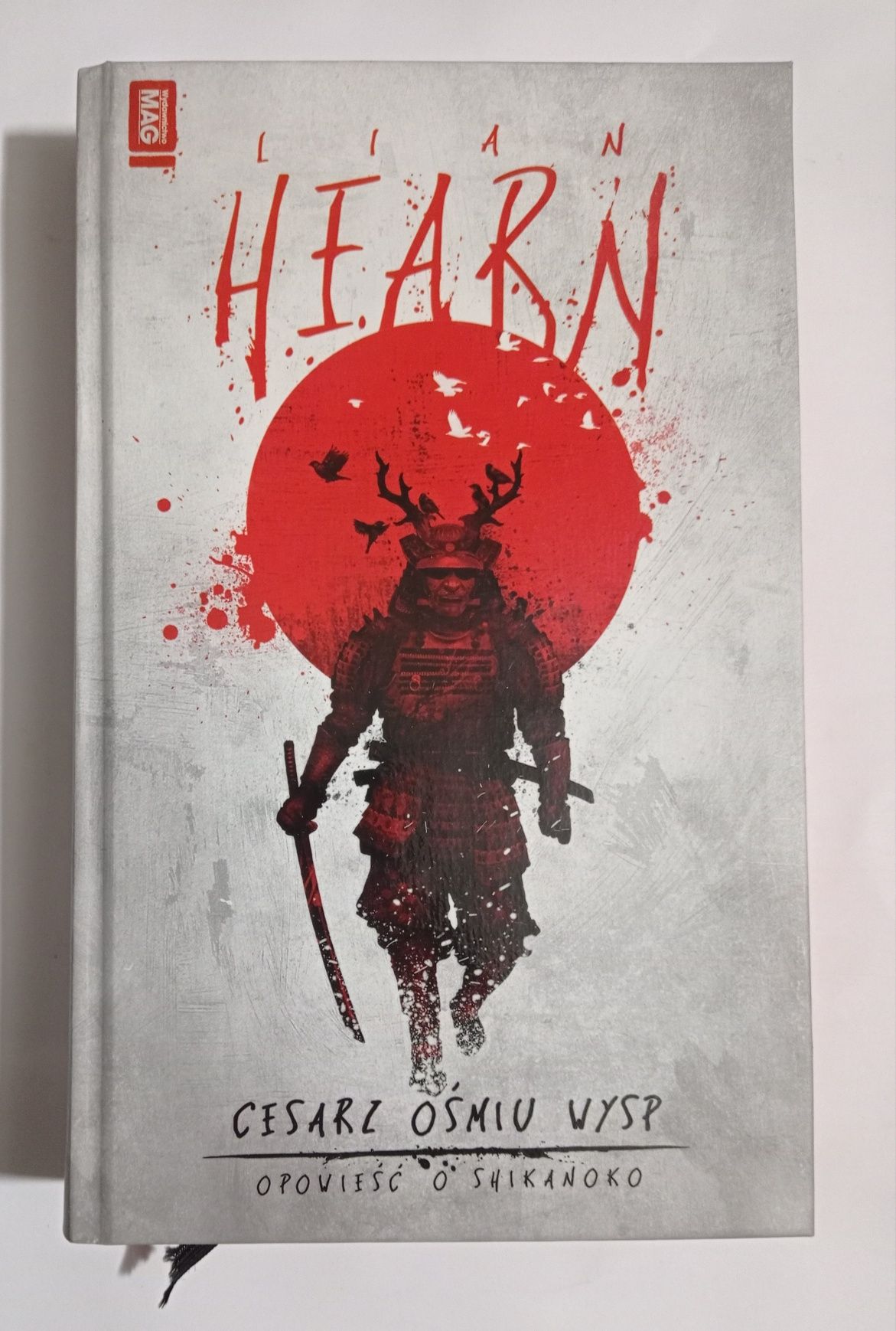 Cesarz ośmiu wysp Lian hearn XX489
