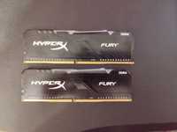 Memória RAM Kingston 16GB Fury Beast 2x8GB 3600MHz DDR4 CL17 RGB