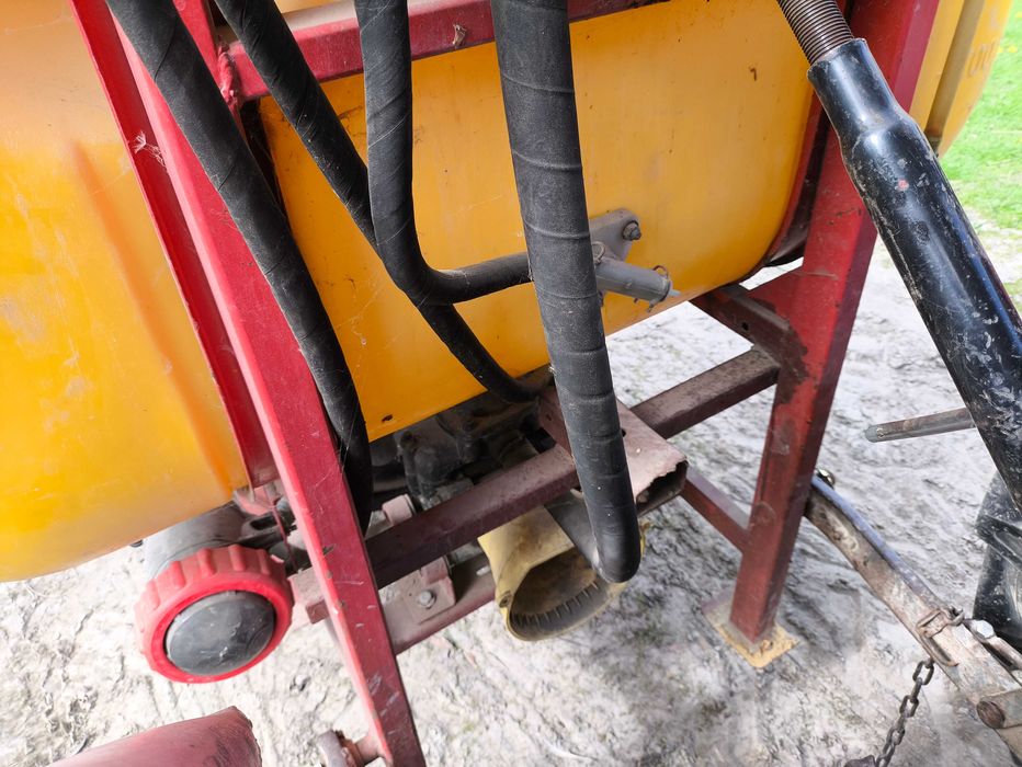 Opryskiwacz wentylatorowy