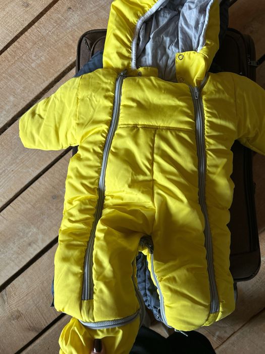 Зимовий комбінезон