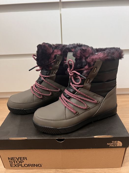 Жіночі зимові черевики the north face sierra luxe waterproof