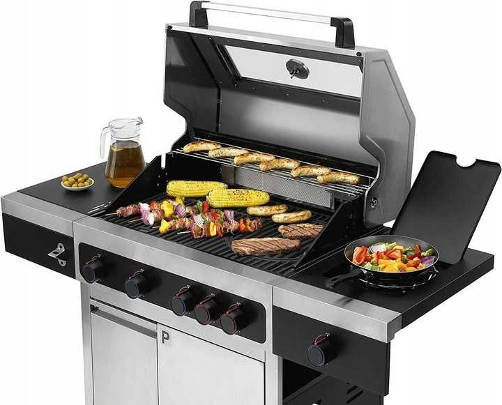 Grill gazowy TEPRO KEANSBURG 4+2 71x43cm ŻELIWO