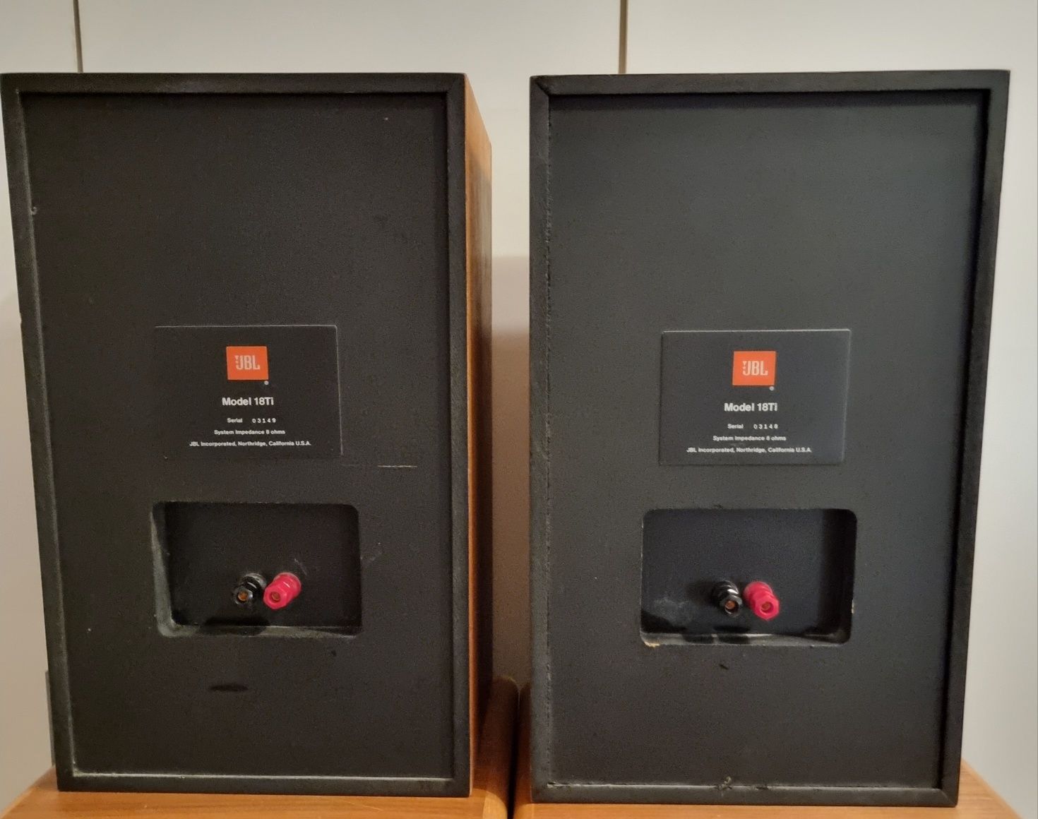 Legendarne monitory JBL 18 TI