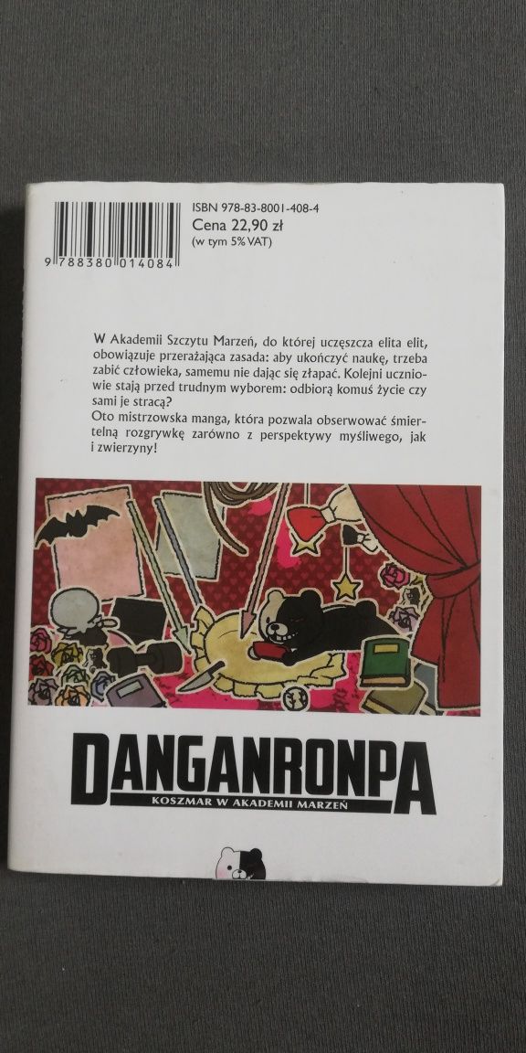 Komiks Danganronpa 1, wysyłka