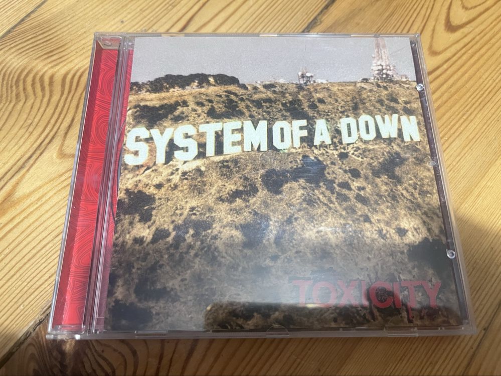 System of a down - Toxicity