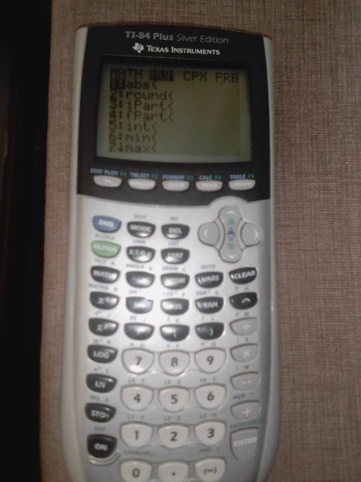 Calculadora Gráfica TI-84 Plus Silver Edition