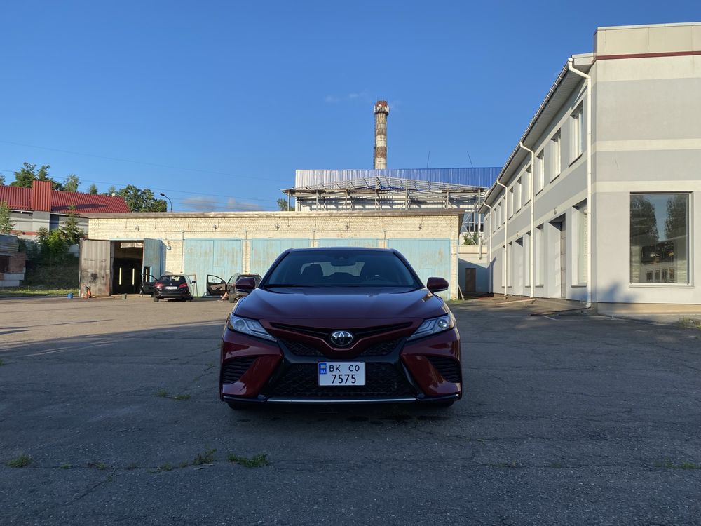 Toyota Camry 2018 XSE