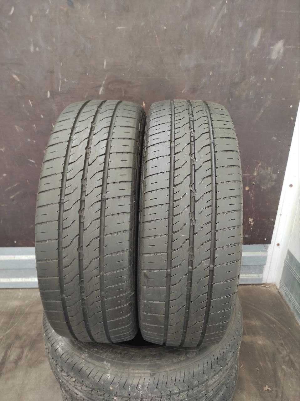 Semperit Van-Life 2 195/60r16c 2шт, 17год, 6,7мм, ЛЕТО из Германии