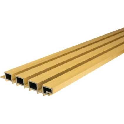 Deska kompozytowa elewacyjna Gardin Deco 2.0 Wall Silver/Oak/Teak