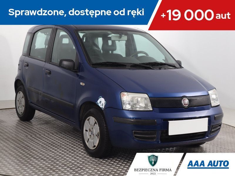 Fiat Panda 1.1, Salon Polska