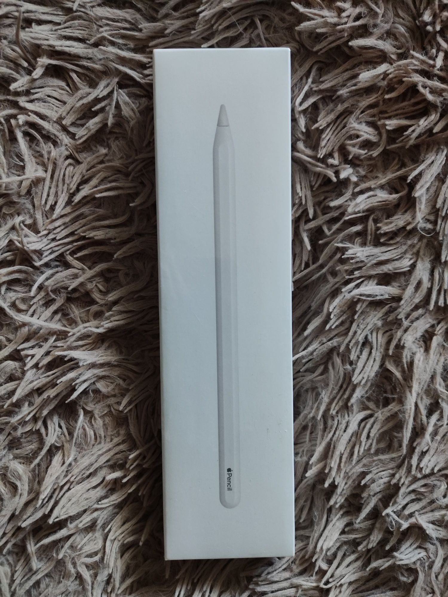 Стилус Apple Pencil (2nd Generation) Model A2051 White