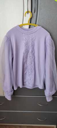 Красивий светр-блузка на зріст 152 см