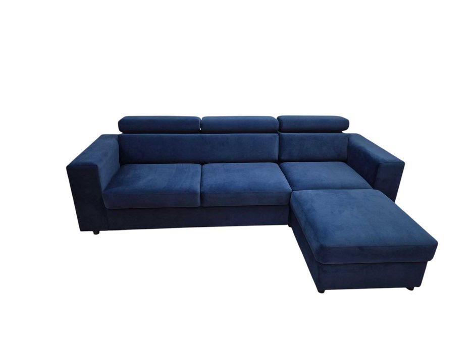 Sofa Kanapa Narożnik  na wymiar z funkcją spania i pojemnikiem