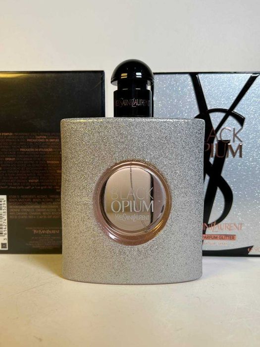 Парфумована вода Yves Saint Laurent Black Opium Glitter 90 мл