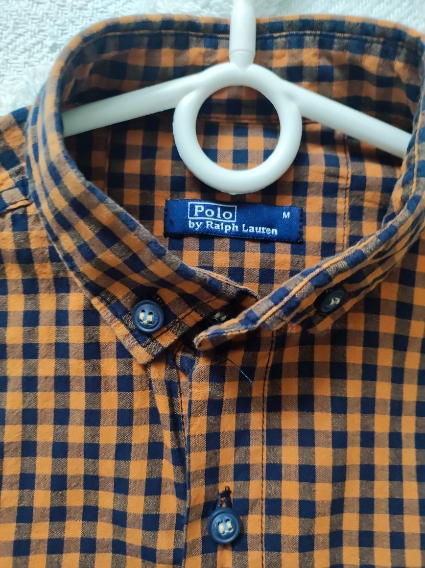 Koszula Polo Ralph Lauren M w kratke
