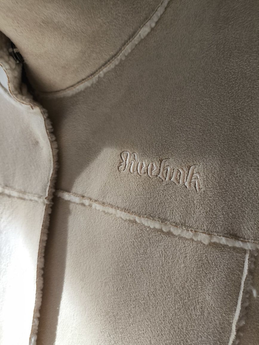Płaszcz wełniany Reebok
