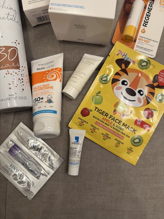 Zestaw kosmetyków – nowe i używane, l do twarzy i ciała