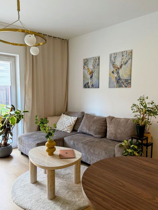 Wynajmę NOWE mieszkanie 70 m2 - dostępne od lutego, 3 pok + salon+ła