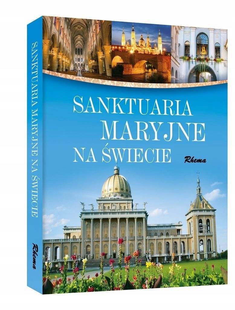 Sanktuaria Maryjne Na Świecie (niebieskie)