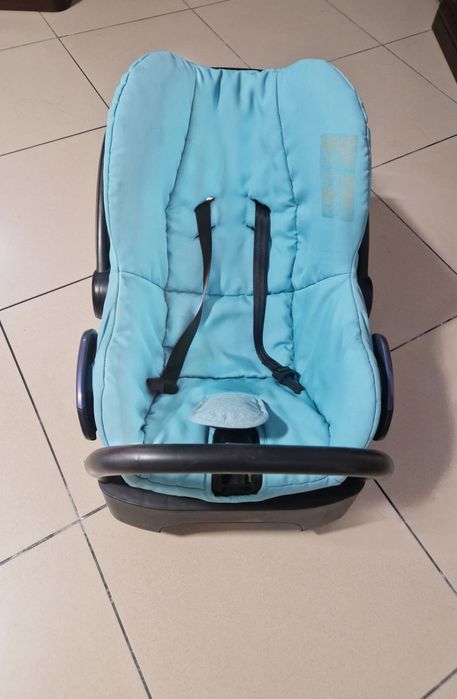 Cadeira Auto Bebé Confort com Base – Muito prática e segura
