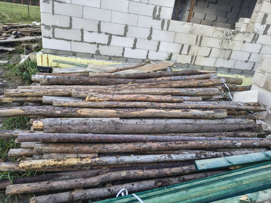 Deski szalunkowe i stemple