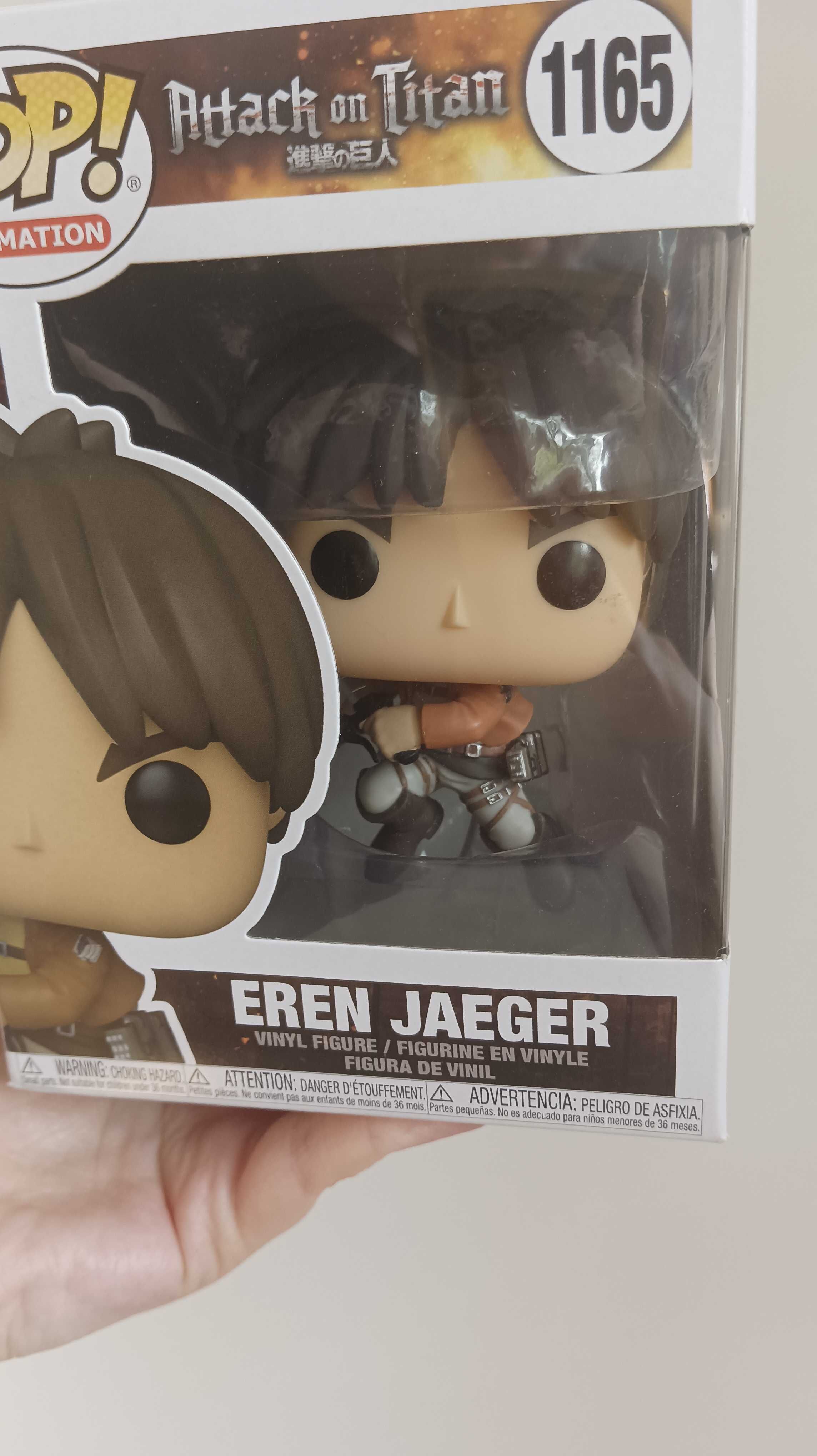 Аніме фігурка Attack on Titan Eren Jaeger Funko Pop/Атака титанів Ерен