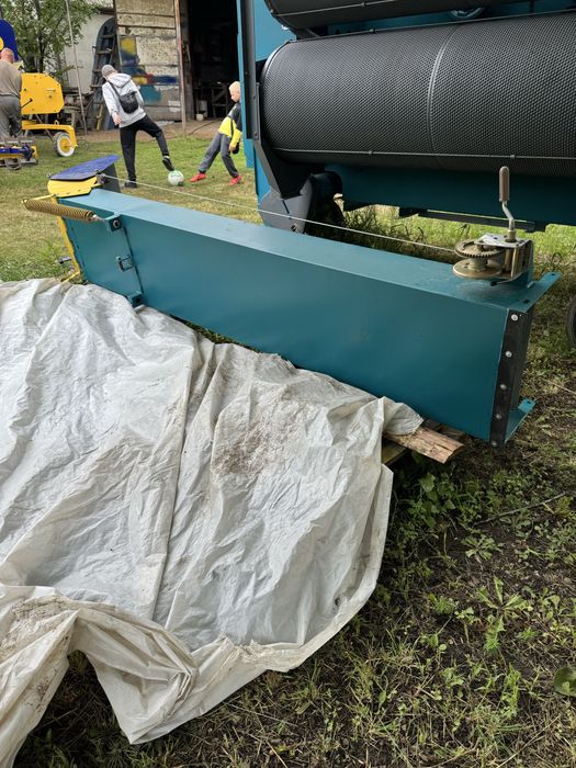 Погрузчик зерновий «Давид» нового покоління