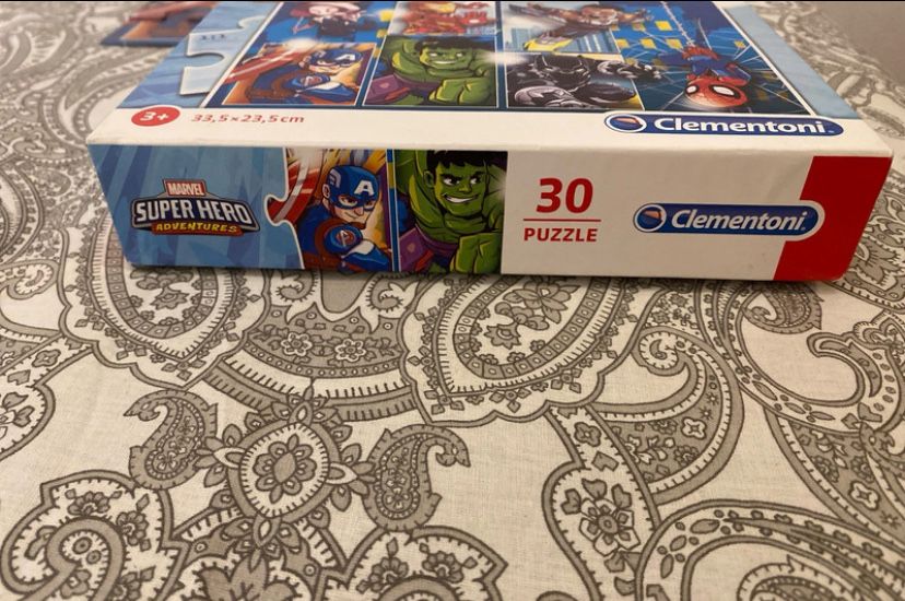Puzzle super hero adventures da clementoni