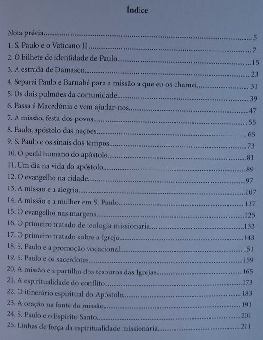 S. Paulo e A Missão Sem Fronteiras