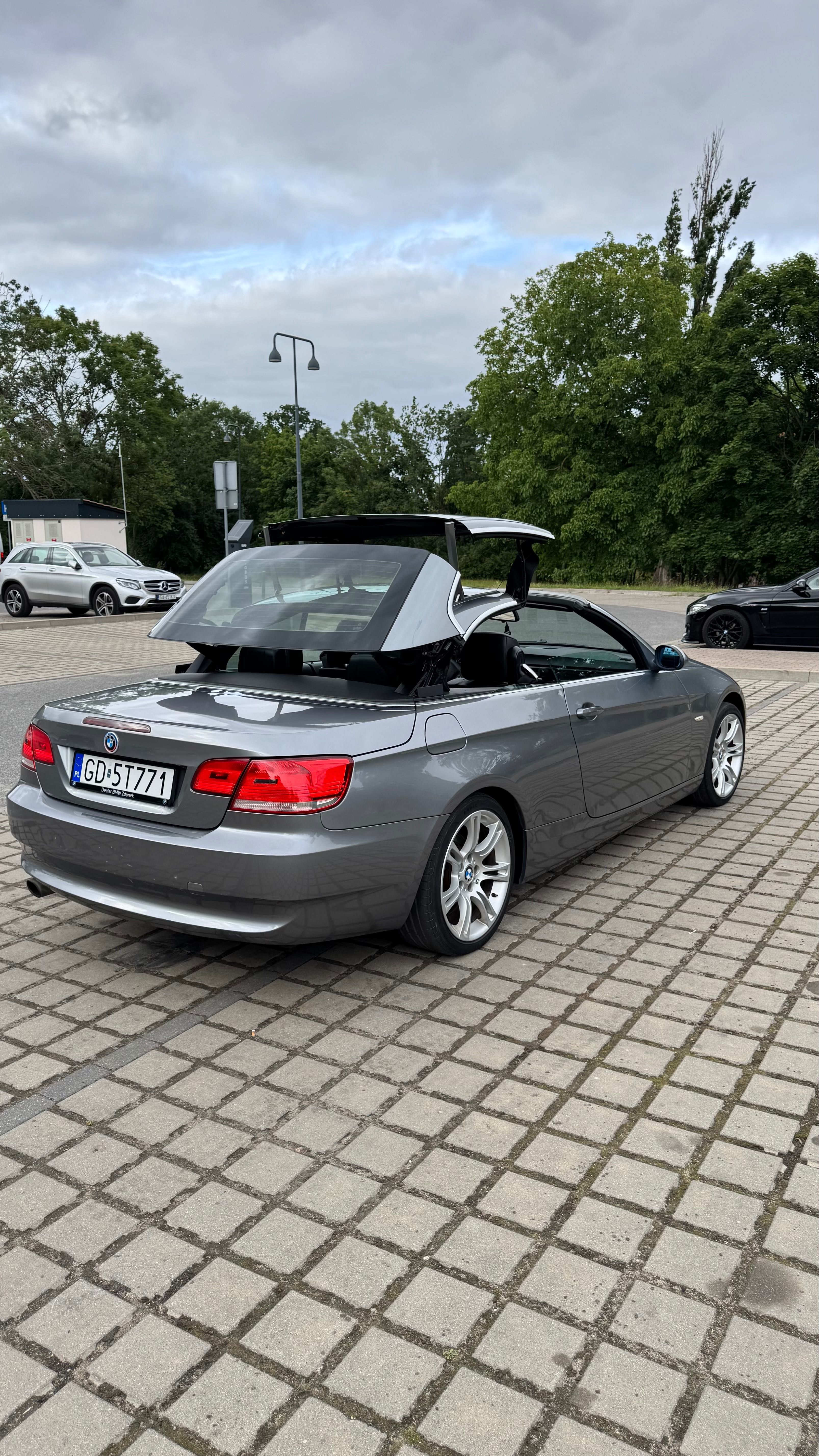 BMW E93 Cabrio 320i 2007rok