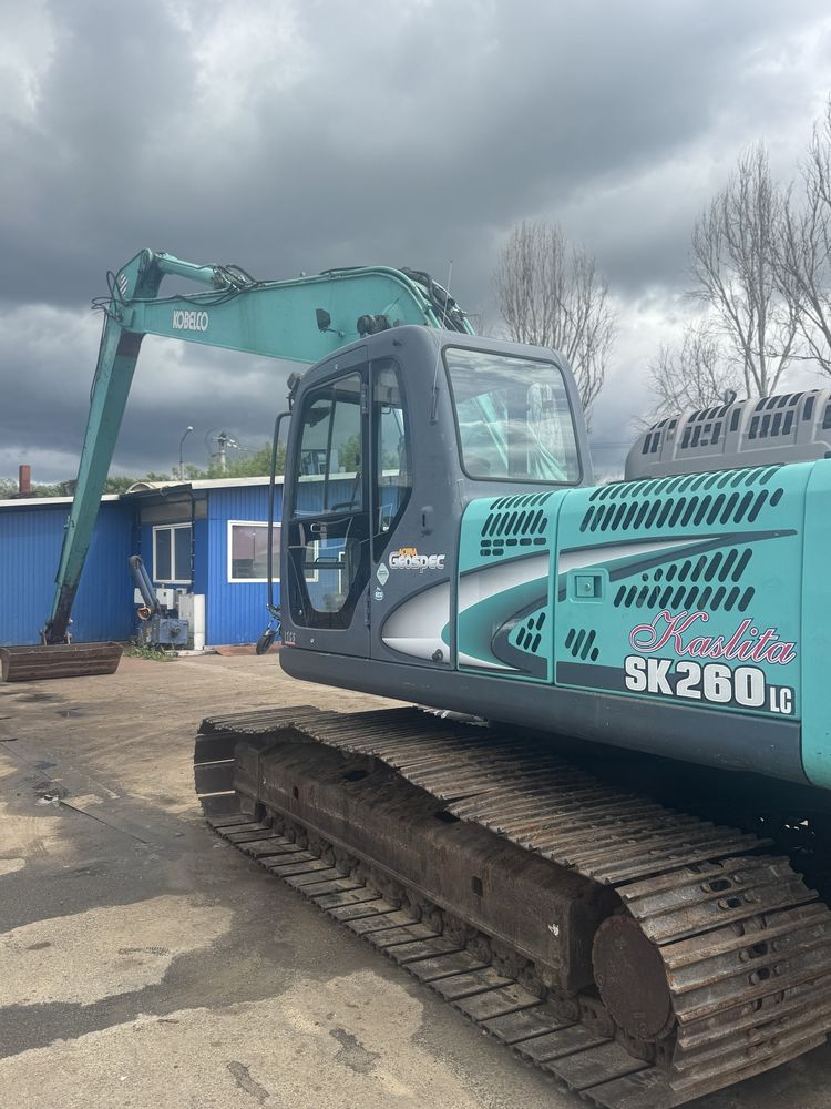 Koparka Long Kobelco SK 260 LC