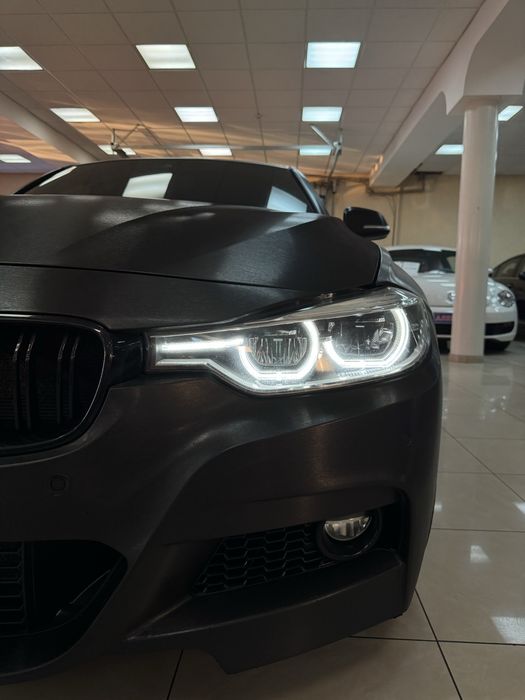 BMW 3 Sedan (F30) 340i 3.0і 24V 8АКПП 2015 р.в. (326 к.с.)