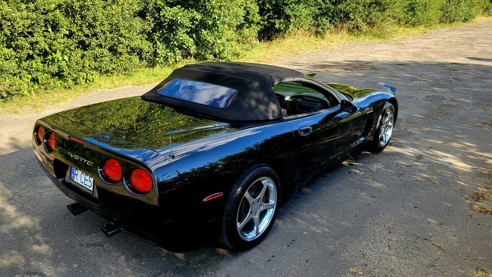 Chevrolet Corvette C5 1999 rok, Clear Title