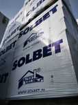 "SOLBET" bloczki z betonu komórkowego  24 cm P+W klasa 500 Pióro