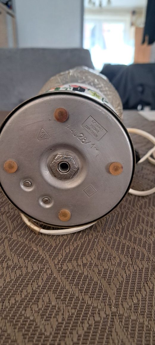 Lampa lampka nocna  lub do pokoju fajans