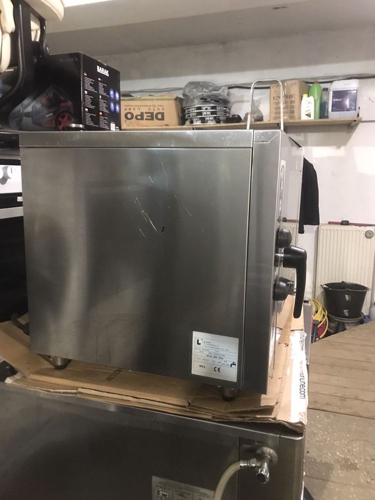 Хлібопіч пароконвектомат Covotherm