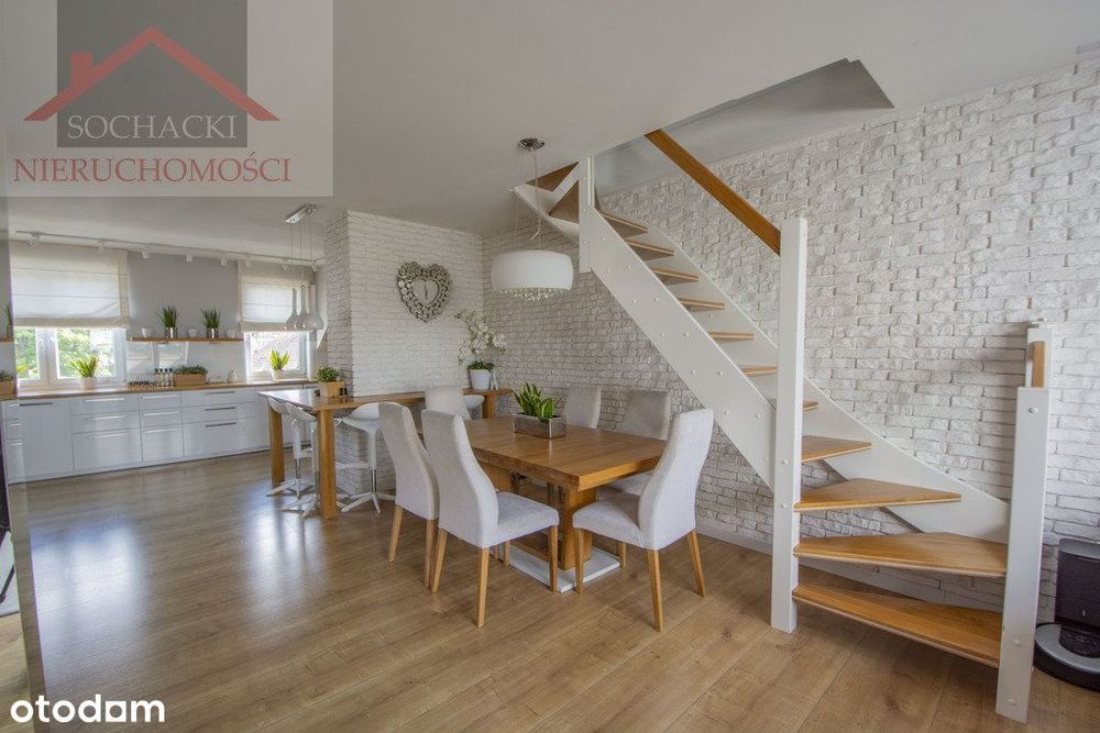 Dwupoziomowe mieszkanie z garażem