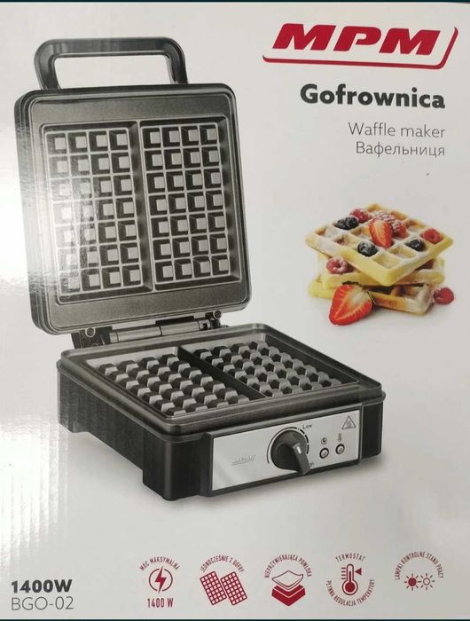 Gofrownica MPM 1400