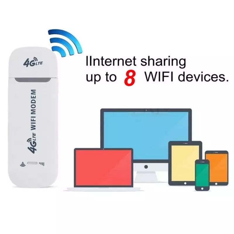 4g wifi modem модем