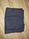Jeans z brokatem- kupon materiału 3,70 m